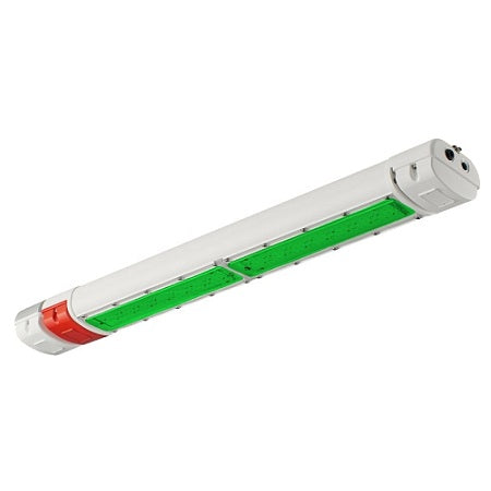 SPI-WL168-G-EMX25 Raytec Systems Industrial 519nm 168 LED Linear Luminaire 110-254VAC