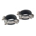 SPX-BKT-PC42 Raytec Systems Pole Clamp Kit 42mm +/-2mm Diameter, Stainless Steel
