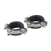 SPX-BKT-PC5962 Raytec Systems Pole Clamp Kit 59-62mm Diameter, Stainless Steel