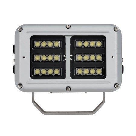 SPX-BL24-W-120120-SB Raytec Systems Zone 1 24 LED White-Light Floodlight 120 x 120 Degrees Circular Beam 110-254VAC