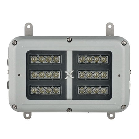 SPX-BL24-W-120120-PC Raytec Systems Zone 1 24LED Bulkhead White-Light 120 x 120 Degrees Circular Beam 110-254VAC