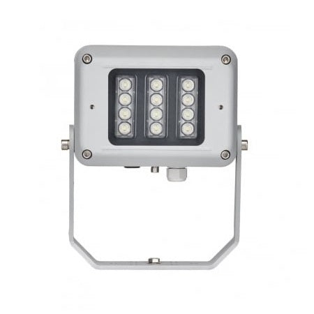 SPX-FL12-I-1010 Raytec Systems Zone 1 and 2 850nm 12 LED Floodlight Infra-red Up to 591ft @ 10 x 10 Degrees Circular Beam 110-254VAC