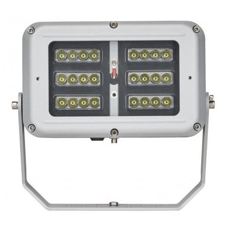 SPX-FL24-I-5050 Raytec Systems Zone 1 and 2 850nm 24 LED Floodlight Infra-red Up to 253ft @ 50 x 50 Degrees Circular Beam 110-254VAC