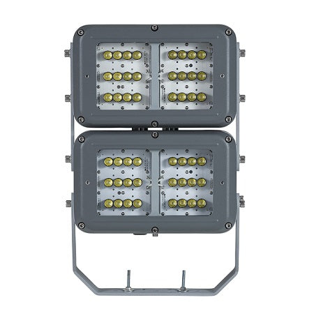 SPX-FL24-W-6025-CID2 Raytec Systems C1D2 24 LED White-Light Floodlight 60 x 25 Degrees Elliptical Beam 110-254VAC