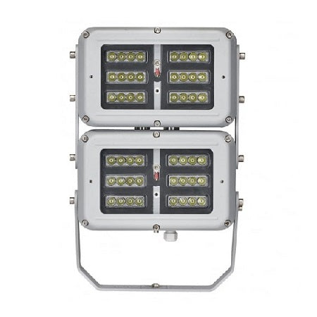 SPX-FL48-I-3510 Raytec Systems Zone 1 and 2 850nm 48 LED Floodlight Infra-red Up to 735ft @ 35 x 10 Degrees Elliptical Beam 110-254VAC