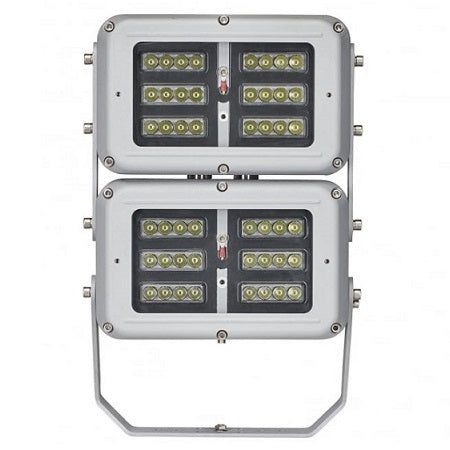 SPX-FL48-W-120120-C1D2 Raytec Systems C1D2 48LED White-Light Floodlight 120 x 120 Degrees Circular Beam 110-254VAC