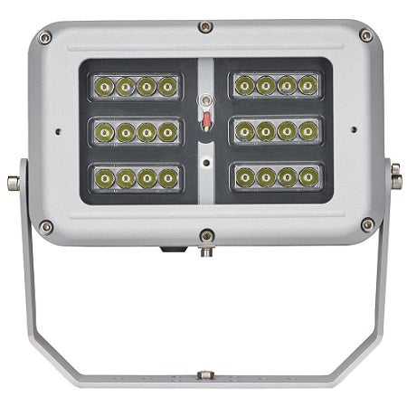 SPX-FL48-W-8030-EM25 Raytec Systems Zone 1 48LED White-Light Floodlight 80°x30° Elliptical Beam 110-254VAC