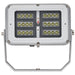 SPX-FL48-W-8030-EM25 Raytec Systems Zone 1 48LED White-Light Floodlight 80°x30° Elliptical Beam 110-254VAC
