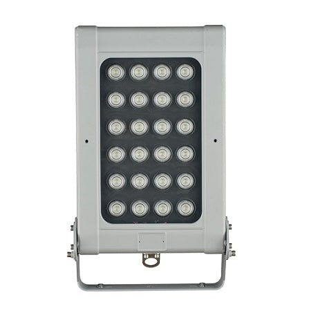 SPX-HPFL20K-W-6060 Raytec Systems Zone 1 24 LED Floodlight White-Light 60 x 60 Degrees Circular Beam 150-264VAC