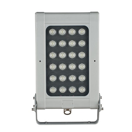 SPX-HPFL10K-W-3030-H2 Raytec Systems Zone 1 24 LED Floodlight White-Light 30°x30° Circular Beam 150-264VAC