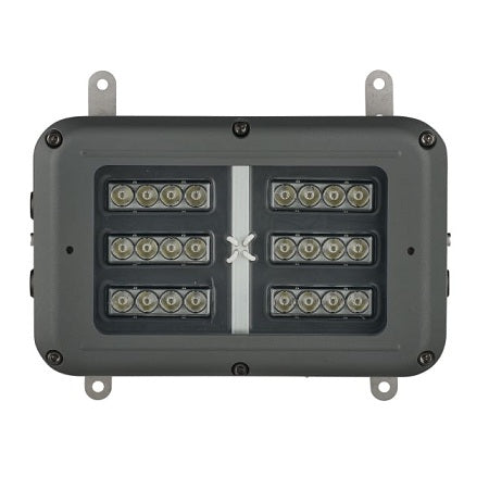 SPZ-BL24-W-120120-C1D2-PC Raytec Systems C1D2 24LED Bulkhead White-Light 120 x 120 Degrees Circular Beam 110-254VAC