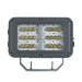 SPZ-BL24-W-12050-EMX25-CID2-SB Raytec Systems C1D2 24LED Bulkhead White-Light 120°x50° Elliptical Beam Stirrup Mount