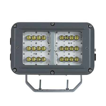 SPZ-BL24-W-1010-CID2-SB Raytec Systems C1D2 24LED Bulkhead White-Light 10°x10° Circular Beam Stirrup Mount