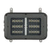 SPZ-BL24-W-1010-PC Raytec Systems Zone 2 24LED Bulkhead White-Light 10 x 10 Degrees Circular Beam 110-254VAC