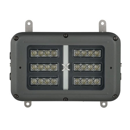 SPZ-BL24-W-8030-LV Raytec Systems Zone 2 24LED Bulkhead White-Light 80 x 30 Degrees Elliptical Beam 18-48V AC