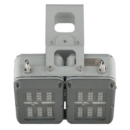 SPZ-FL48C-W-3510-LV Raytec Systems Zone 2 48LED White-Light Floodlight 35 x 10 Degrees Elliptical Beam 18-69V DC