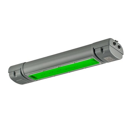 SPZ-WL84-EM25-G Raytec Systems Zone 2 519nm 84 LED Linear Luminaire Green-Light 110-254VAC