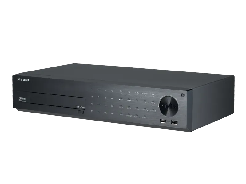 Hanwha Techwin SRD-1654D-11TB 16CH 960H DVR