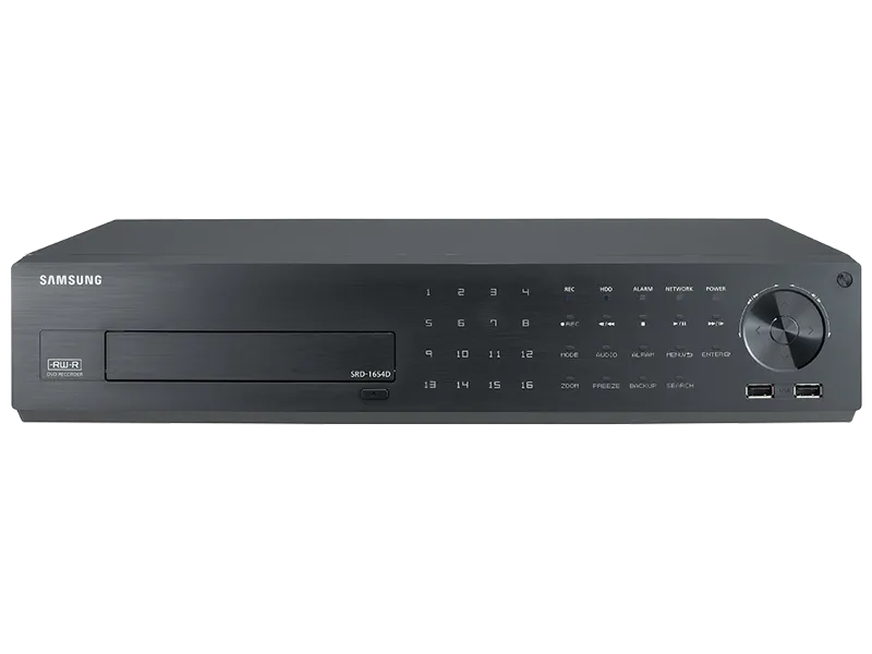 Hanwha Techwin SRD-1654D-11TB 16CH 960H DVR