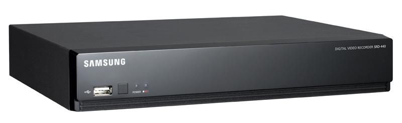 Hanwha Techwin SRD-440-2TB DVR