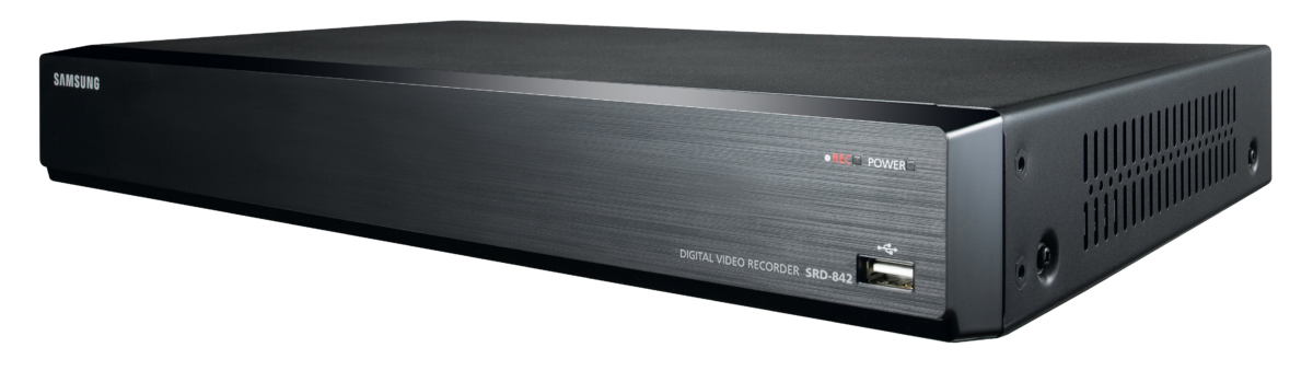 Hanwha Techwin SRD-842-8TB 8CH Value 960H DVR