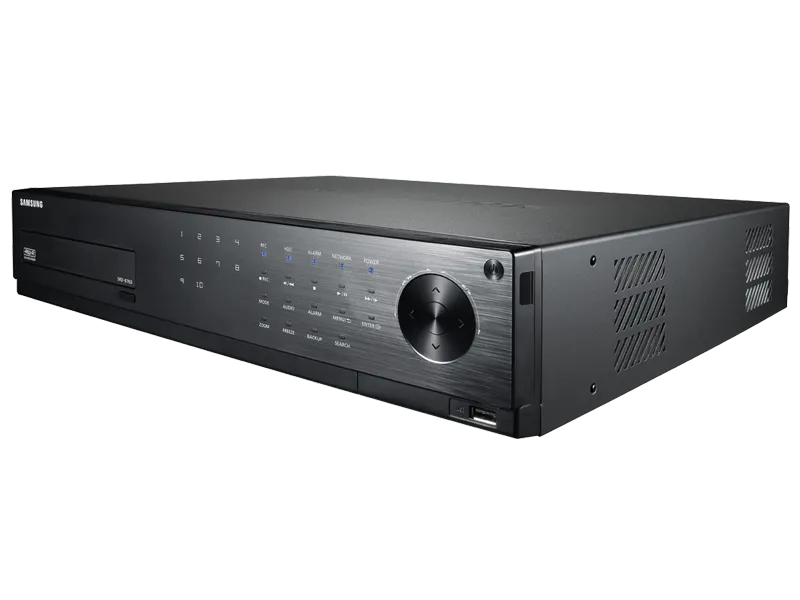 Hanwha Techwin SRD-876D-4TB 8CH Premium 1280H DVR