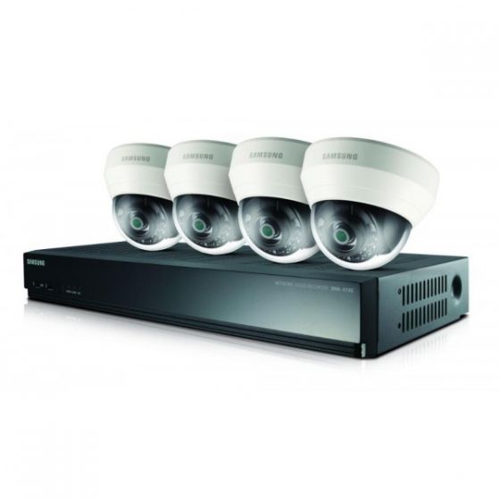 Hanwha Techwin SRK-3040S-1TB Network Camera and NVR Kit