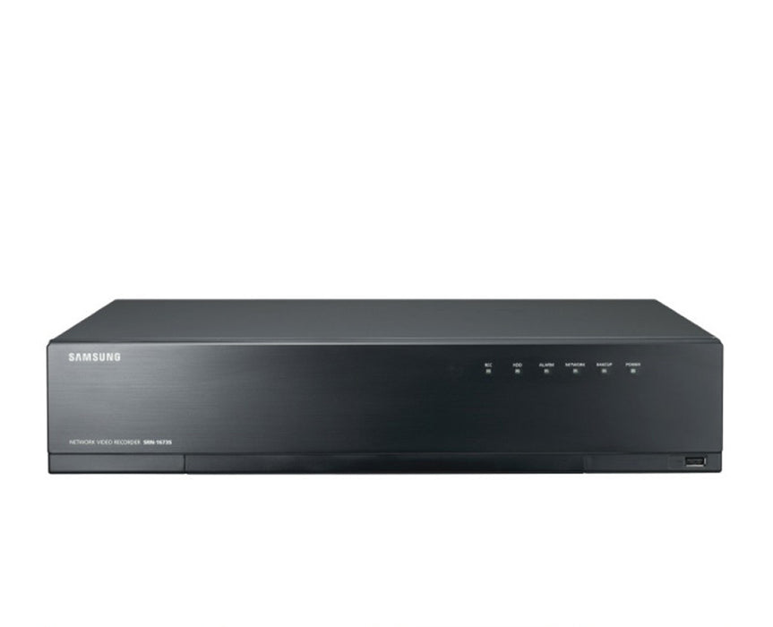 Hanwha Techwin SRK-5120S-3TB Network Camera and NVR Kit