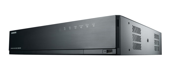 Hanwha Techwin SRN-1673S-16TB NVR with PoE+