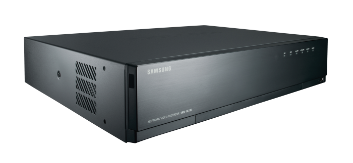 Hanwha Techwin SRN-1673S-16TB NVR with PoE+