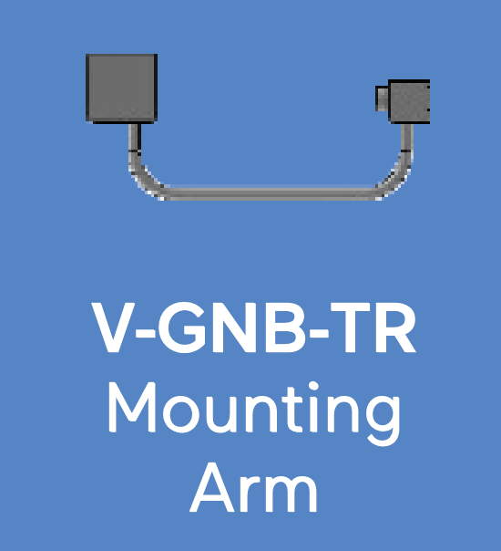 VICON SECURITY GOOSENECK MOUNTING BRACKET V-GNB-TR