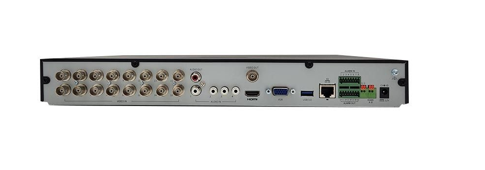 Alibi ALI-HR163F-2 Vigilant Flex Series 16-Channel 8MP Analog Hybrid DVR