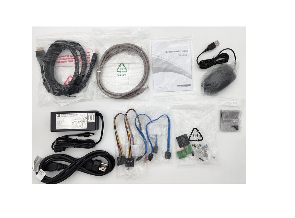 Alibi ALI-HR163F-2 Vigilant Flex Series 16-Channel 8MP Analog Hybrid DVR