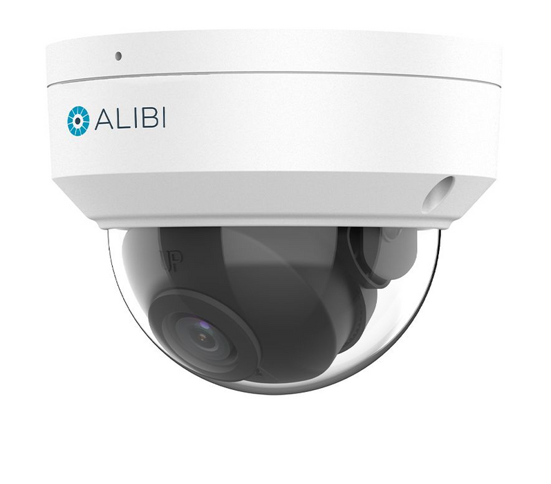 Alibi ALI-AD52-VUA-D Vigilant Flex Series 5MP Starlight 98ft 4-in-1 Vandal-Resistant Fixed Dome Security Camera