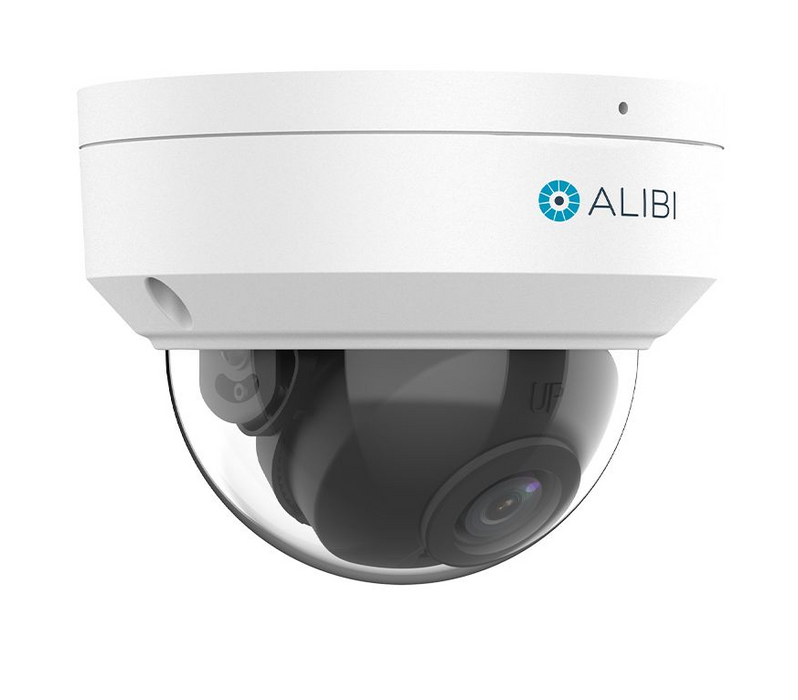 Alibi ALI-AD52-VUA-D Vigilant Flex Series 5MP Starlight 98ft 4-in-1 Vandal-Resistant Fixed Dome Security Camera