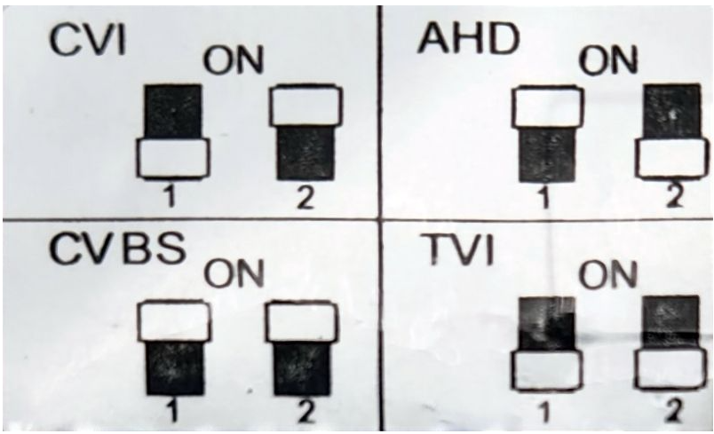 Alibi ALI-AD52-VUA-D Vigilant Flex Series 5MP Starlight 98ft 4-in-1 Vandal-Resistant Fixed Dome Security Camera