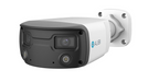 Alibi ALI-PF40-LUA Vigilant Performance Series 4 MP Starlight IllumiNite Dual-Lens Panoramic Fixed IP Bullet Camera