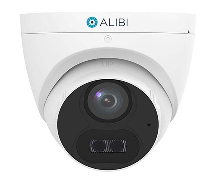 Alibi ALI-AT42-UA Vigilant Flex Series 4MP Starlight 131ft 4-in-1 Fixed Turret Security Camera