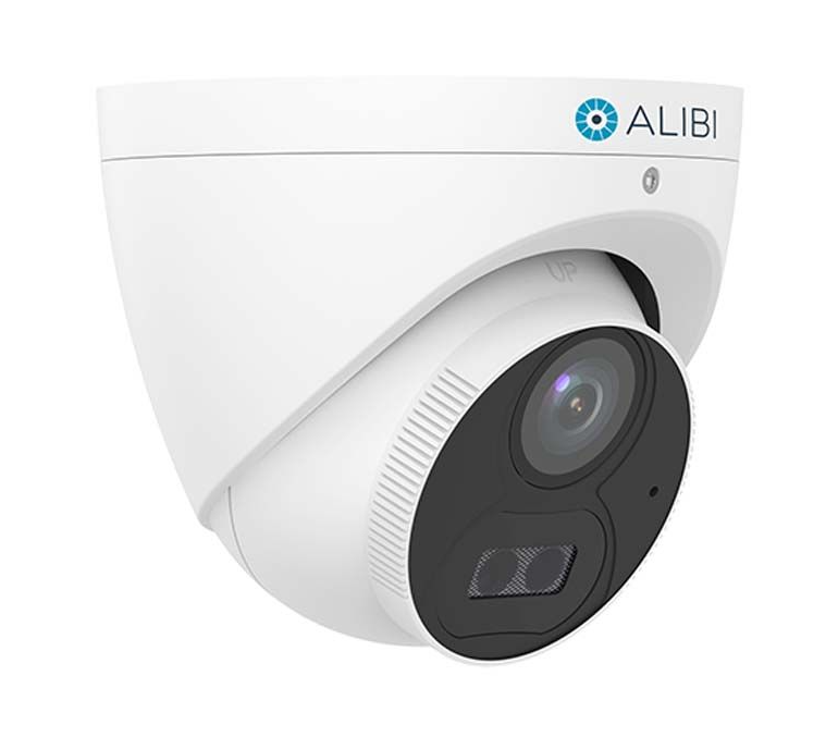 Alibi ALI-AT42-UA Vigilant Flex Series 4MP Starlight 131ft 4-in-1 Fixed Turret Security Camera
