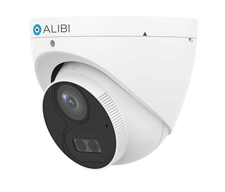 Alibi ALI-AT42-UA Vigilant Flex Series 4MP Starlight 131ft 4-in-1 Fixed Turret Security Camera