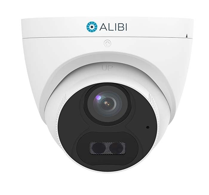 Alibi ALI-AT52-UA-D  Vigilant Flex Series 5MP Starlight 131ft HD-TVI 4-in-1 Fixed Turret Security Camera