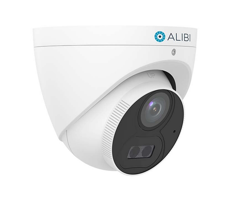 Alibi ALI-AT52-UA-D  Vigilant Flex Series 5MP Starlight 131ft HD-TVI 4-in-1 Fixed Turret Security Camera