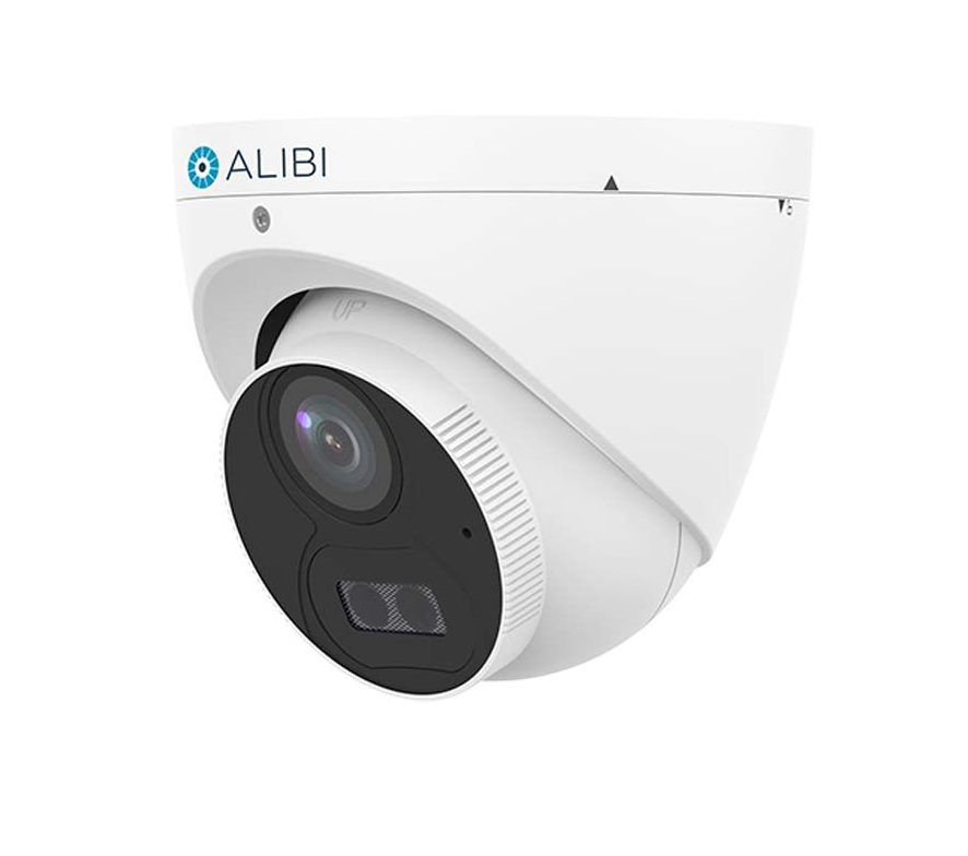Alibi ALI-AT52-UA-D  Vigilant Flex Series 5MP Starlight 131ft HD-TVI 4-in-1 Fixed Turret Security Camera