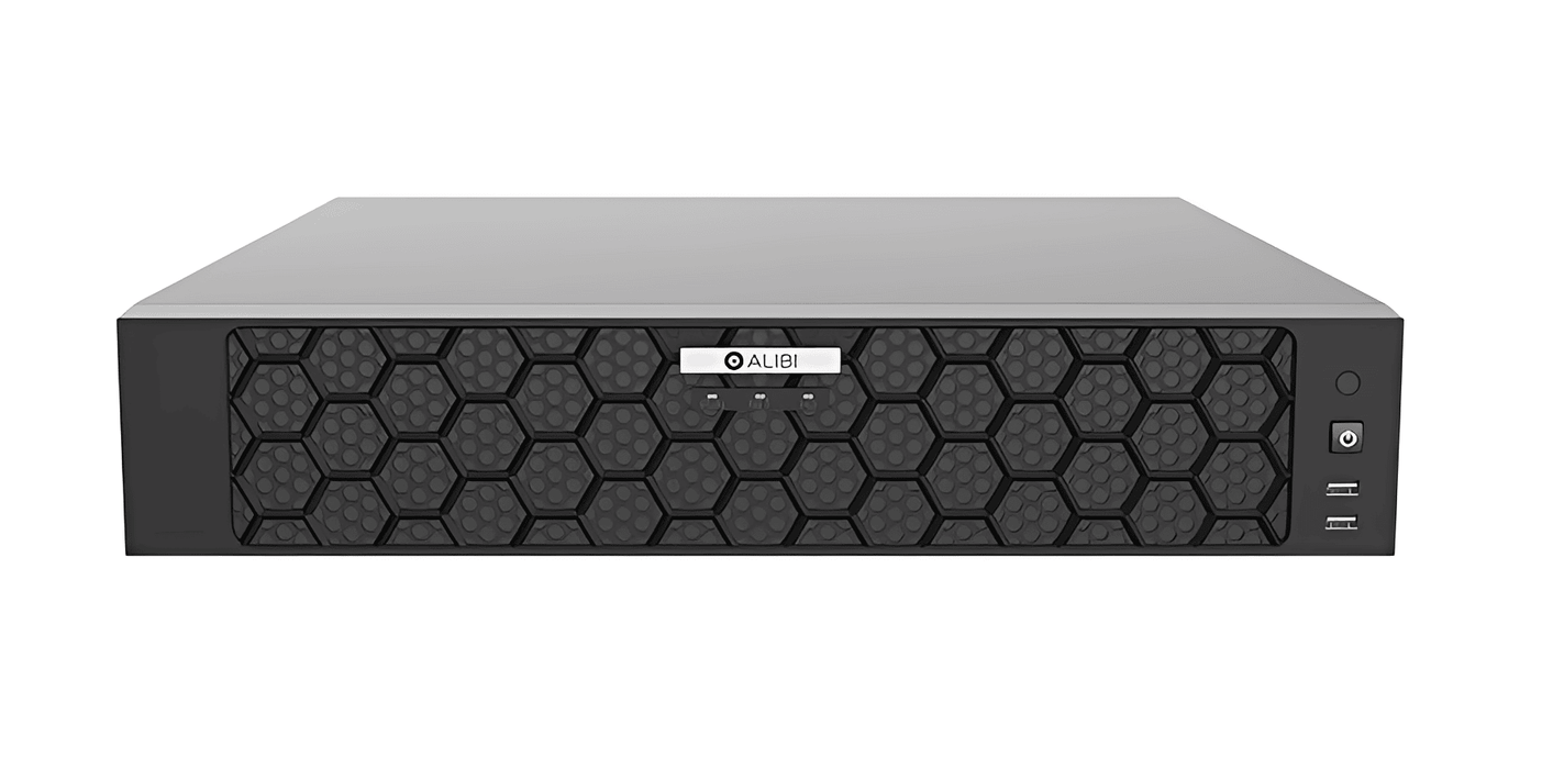 Alibi ALI-NR320PAI-4-D Alibi Vigilant 32 channel NVR - Alibi Security - Ally Security