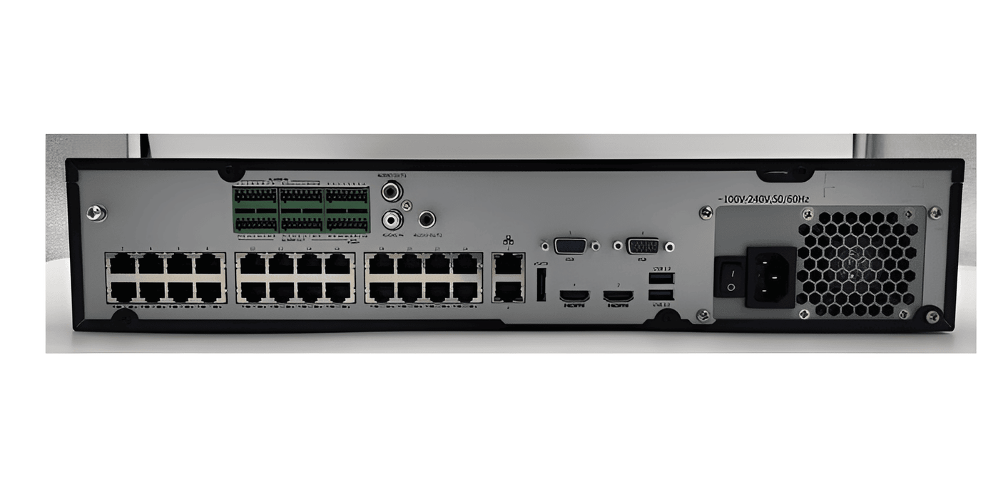 Alibi ALI-NR320PAI-4-D Alibi Vigilant 32 channel NVR - Alibi Security - Ally Security