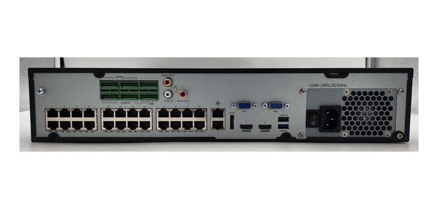 Alibi ALI-NR320PAI-4-D Alibi Vigilant 32 channel NVR