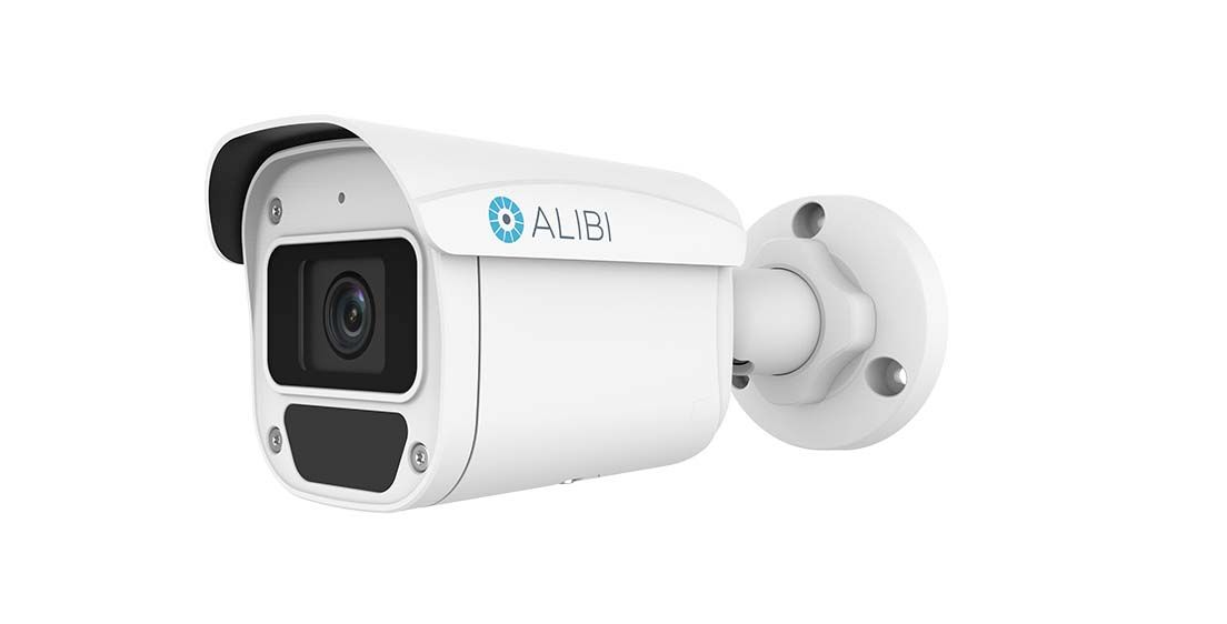 Alibi ALI-PB50-UAI-D Vigilant Performance 5MP Starlight SmartSense 131 Feet IR IP Bullet Camera