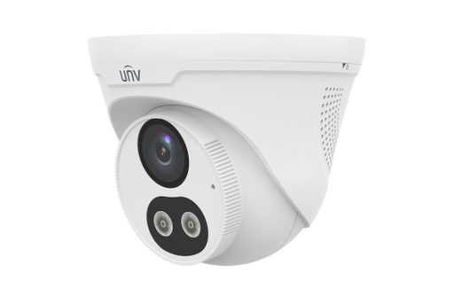Uniview IPC3618LE-ADF40KC-DL EasyStar Series 8MP Fixed IPC UNV Dual Light 8MP Turret IP Camera - Uniview - Ally Security