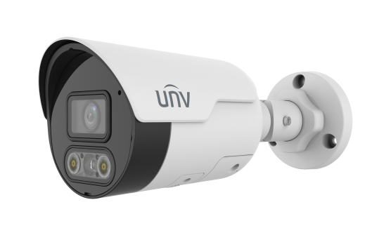 Uniview IPC2124LE-ADF28KMC-DL EasyStar Series 4MP Fixed IPC UNV Dual Light 4MP Bullet IP Camera - Uniview - Ally Security