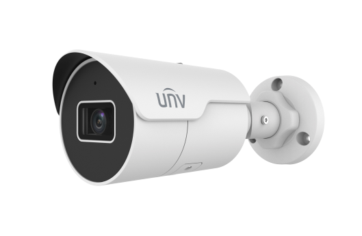 Uniview IPC2124LE-ADF28KM-H EasyStar Series 4MP Fixed IPC UNV EasyStar 4MP WDR Fixed Lens Bullet 2.8mm IP Camera - Uniview - Ally Security